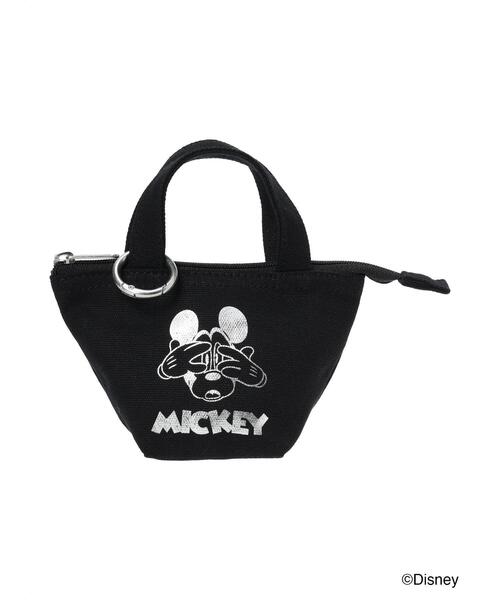 ミッキーマウス　バック Disney】ミッキーマウス/トートバッグキーホルダーC（その他雑貨