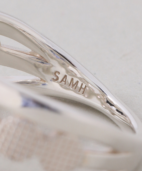 Lilas（リラ）の「【SAMH by LILAS】ムーンストーン3リング SV（リング・レディース・シルバー・13/15 ）」の12枚目の写真