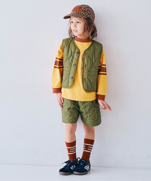 p.premier(ピードットプルミエ)の「ロゴ刺繍ツイルキャップ(キャップ・キッズ・レッド/ブラウン/グリーン/ネイビー/ベージュ/ブラック・50/54/58)」の10枚目の写真