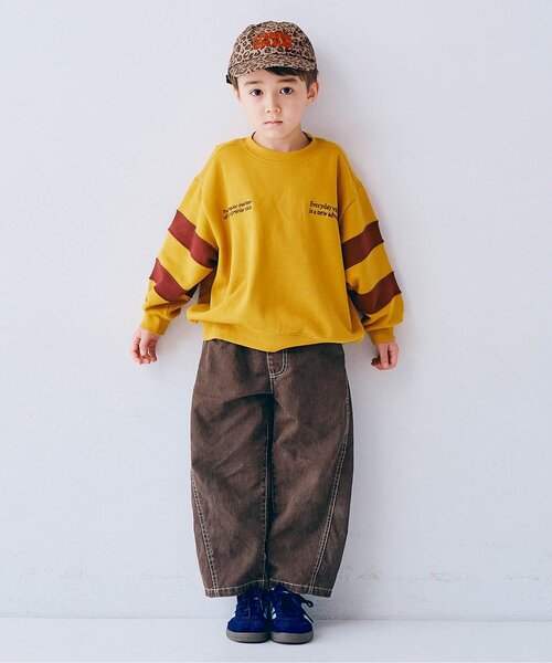 p.premier(ピードットプルミエ)の「ロゴ刺繍ツイルキャップ(キャップ・キッズ・レッド/ブラウン/グリーン/ネイビー/ベージュ/ブラック・50/54/58)」の13枚目の写真