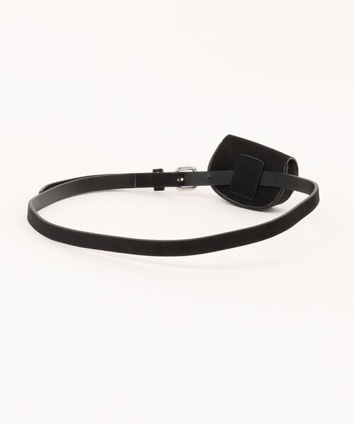 LAULEN（ローレン）の「belt pouch mini case /ベルトポーチミニケース（ボディバッグ/ウエストポーチ・レディース・ブラック/アッシュグレー/ブラウン・FREE）」の16枚目の写真