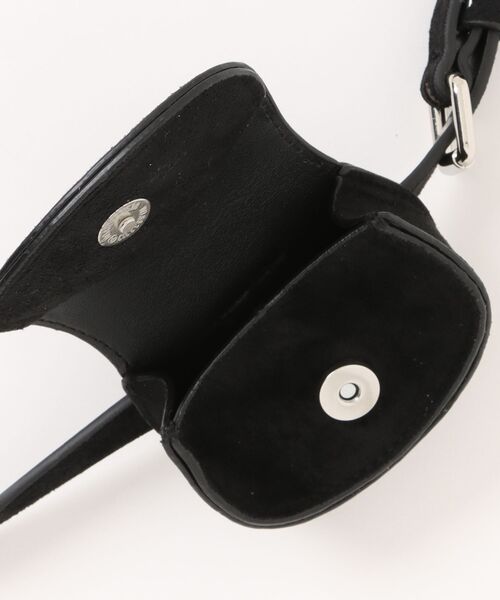 LAULEN（ローレン）の「belt pouch mini case /ベルトポーチミニケース（ボディバッグ/ウエストポーチ・レディース・ブラック/アッシュグレー/ブラウン・FREE）」の17枚目の写真