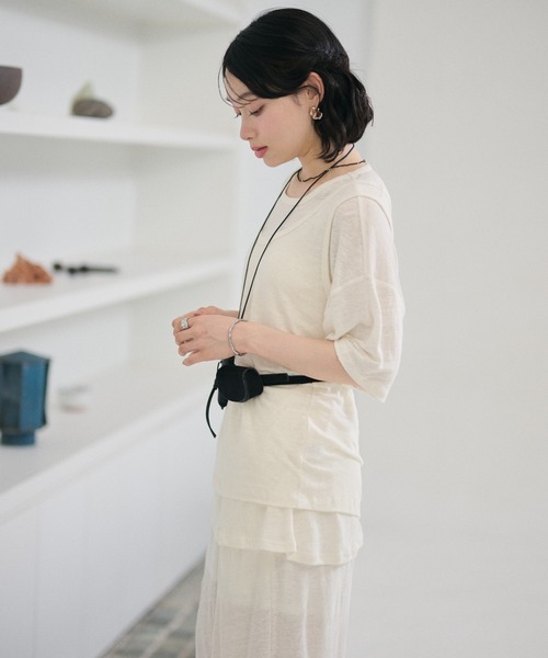 LAULEN（ローレン）の「belt pouch mini case /ベルトポーチミニケース（ボディバッグ/ウエストポーチ・レディース・ブラック/アッシュグレー/ブラウン・FREE）」の11枚目の写真