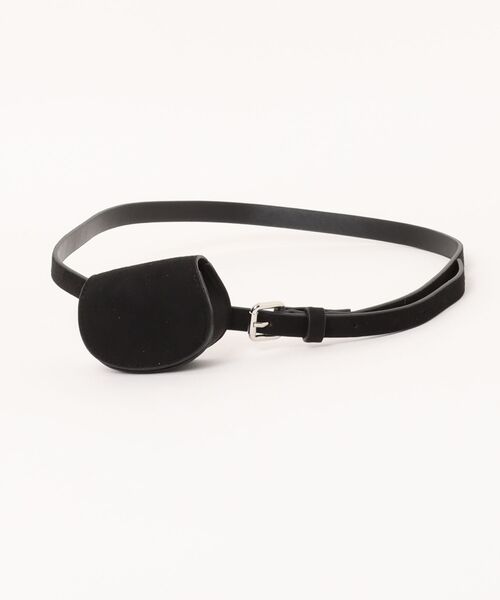 LAULEN（ローレン）の「belt pouch mini case /ベルトポーチミニケース（ボディバッグ/ウエストポーチ・レディース・ブラック/アッシュグレー/ブラウン・FREE）」の15枚目の写真