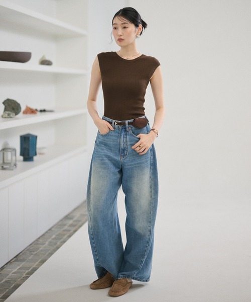 LAULEN（ローレン）の「belt pouch mini case /ベルトポーチミニケース（ボディバッグ/ウエストポーチ・レディース・ブラック/アッシュグレー/ブラウン・FREE）」の10枚目の写真