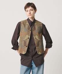 LOEFF | <LOEFF>ペイズリー プリント ベスト UNISEX(ベスト)