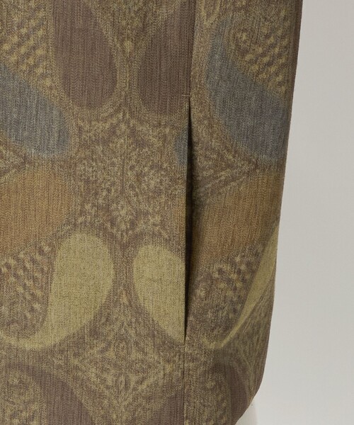 LOEFF(ロエフ)の「<LOEFF>ペイズリー プリント ベスト UNISEX(ベスト・レディース・ブラウン系・1/2/0)」の22枚目の写真