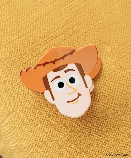 LOWRYS FARM(ローリーズファーム)の「TOY STORY(トイ・ストーリー)/ヘアバンス 876969/GOODS(バレッタ/ヘアクリップ・レディース・その他1/その他3/その他2・FREE)」の1枚目の写真