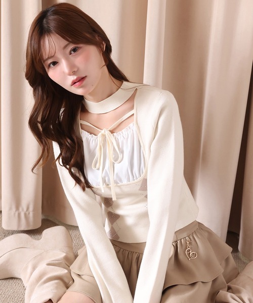 Argyle choker necklace (аргайл-чокер)