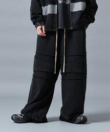 DankeSchon/ダンケシェーン/SULFER CHEMICAL SWEAT W-KNEE