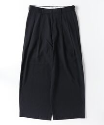 marka（マーカ）の「【marka】DOUBLE PLEATED BAGGY TROUSERS（スラックス）」