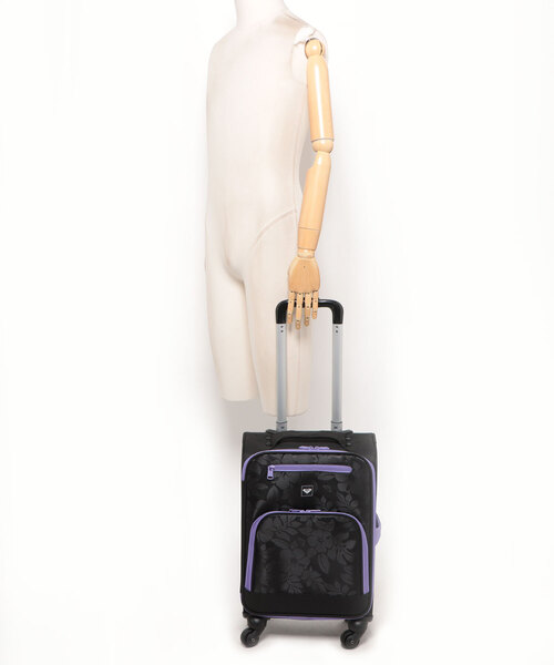 ROXY(ロキシー)の「【オンラインストア・直営店限定】ROXY CABIN ISLAND キャリーバッグ 32L【2026年秋冬モデル】(スーツケース/キャリーバッグ・レディース・グレー・FREE)」の3枚目の写真