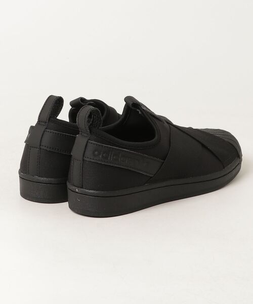 adidas(アディダス)の「SSTスリッポン / Superstar Slip On / アディダスオリジナルス adidas Originals(スリッポン・メンズ・ブラック・27.0cm/26.5cm/26.0cm/25.5cm/29.0cm/28.5cm/24.5cm/24.0cm/23.5cm/23.0cm/25.0cm/22.5cm/22.0cm/28.0cm/27.5cm)」の9枚目の写真