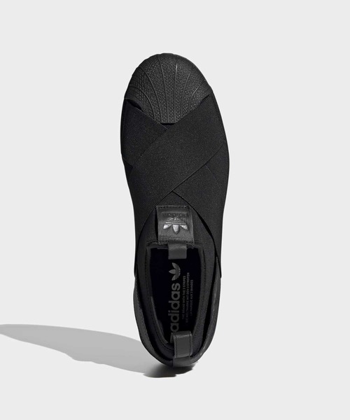 adidas(アディダス)の「SSTスリッポン / Superstar Slip On / アディダスオリジナルス adidas Originals(スリッポン・メンズ・ブラック・27.0cm/26.5cm/26.0cm/25.5cm/29.0cm/28.5cm/24.5cm/24.0cm/23.5cm/23.0cm/25.0cm/22.5cm/22.0cm/28.0cm/27.5cm)」の2枚目の写真