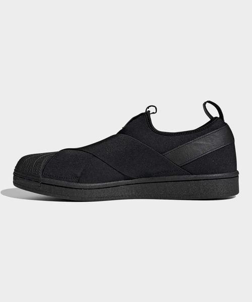 adidas(アディダス)の「SSTスリッポン / Superstar Slip On / アディダスオリジナルス adidas Originals(スリッポン・メンズ・ブラック・27.0cm/26.5cm/26.0cm/25.5cm/29.0cm/28.5cm/24.5cm/24.0cm/23.5cm/23.0cm/25.0cm/22.5cm/22.0cm/28.0cm/27.5cm)」の6枚目の写真