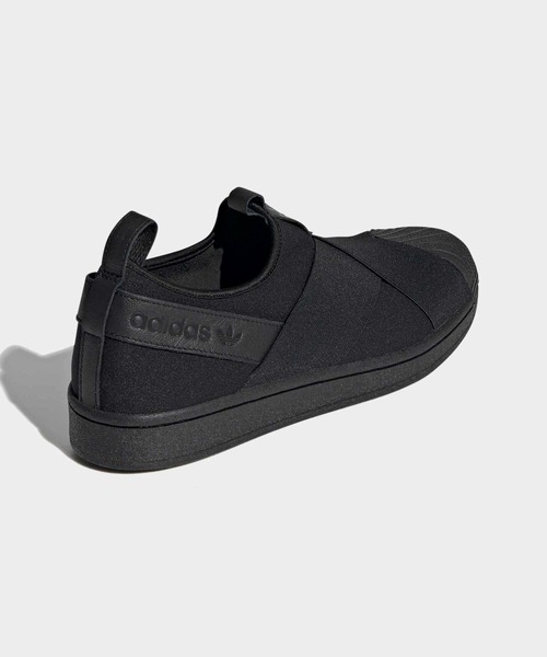 adidas(アディダス)の「SSTスリッポン / Superstar Slip On / アディダスオリジナルス adidas Originals(スリッポン・メンズ・ブラック・27.0cm/26.5cm/26.0cm/25.5cm/29.0cm/28.5cm/24.5cm/24.0cm/23.5cm/23.0cm/25.0cm/22.5cm/22.0cm/28.0cm/27.5cm)」の5枚目の写真
