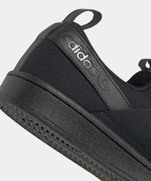 adidas(アディダス)の「SSTスリッポン / Superstar Slip On / アディダスオリジナルス adidas Originals(スリッポン・メンズ・ブラック・27.0cm/26.5cm/26.0cm/25.5cm/29.0cm/28.5cm/24.5cm/24.0cm/23.5cm/23.0cm/25.0cm/22.5cm/22.0cm/28.0cm/27.5cm)」の7枚目の写真