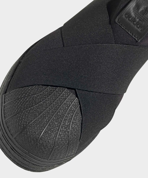adidas(アディダス)の「SSTスリッポン / Superstar Slip On / アディダスオリジナルス adidas Originals(スリッポン・メンズ・ブラック・27.0cm/26.5cm/26.0cm/25.5cm/29.0cm/28.5cm/24.5cm/24.0cm/23.5cm/23.0cm/25.0cm/22.5cm/22.0cm/28.0cm/27.5cm)」の8枚目の写真