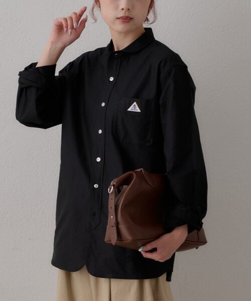 GEVACO(ゲバコ)の「【GEVACO】ショールカラー前開きポケットシャツ(シャツ/ブラウス・メンズ・オリーブ/ブラック・LARGE/MEDIUM)」の5枚目の写真