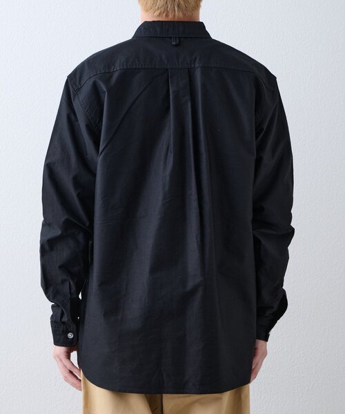 GEVACO(ゲバコ)の「【GEVACO】ショールカラー前開きポケットシャツ(シャツ/ブラウス・メンズ・オリーブ/ブラック・LARGE/MEDIUM)」の12枚目の写真