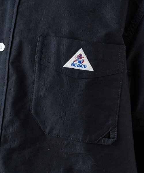 GEVACO(ゲバコ)の「【GEVACO】ショールカラー前開きポケットシャツ(シャツ/ブラウス・メンズ・オリーブ/ブラック・LARGE/MEDIUM)」の14枚目の写真