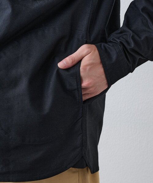 GEVACO(ゲバコ)の「【GEVACO】ショールカラー前開きポケットシャツ(シャツ/ブラウス・メンズ・オリーブ/ブラック・LARGE/MEDIUM)」の16枚目の写真