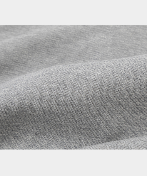 LETTERCOMO（レテルコモ）の「ヘビーウェイトクロップフードブルゾングレー（パーカー・レディース・グレー・MEDIUM/LARGE/X-LARGE）」の5枚目の写真