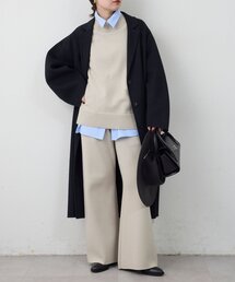 【セットアップ対応】ニットパンツ