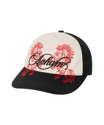 AAKAM（アーカム）の「Tribal Twin Horse Cap (Black)（キャップ）」