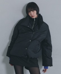 フロントレイヤードナカワタブルゾン