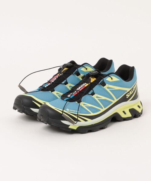 SALOMON(サロモン)の「XT-6 GORE-TEX L49158700(スニーカー・メンズ・ブルー・29.0cm/28.5cm/23.5cm/23.0cm/27.0cm/26.5cm/25.5cm/25.0cm/24.0cm)」の8枚目の写真