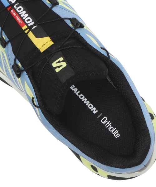 SALOMON(サロモン)の「XT-6 GORE-TEX L49158700(スニーカー・メンズ・ブルー・29.0cm/28.5cm/23.5cm/23.0cm/27.0cm/26.5cm/25.5cm/25.0cm/24.0cm)」の6枚目の写真