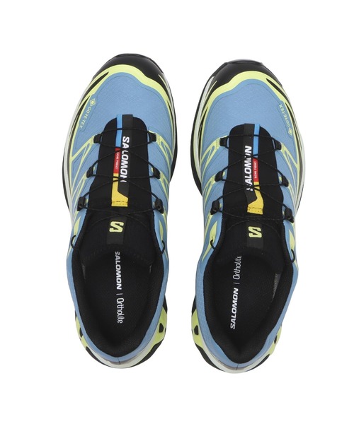 SALOMON(サロモン)の「XT-6 GORE-TEX L49158700(スニーカー・メンズ・ブルー・29.0cm/28.5cm/23.5cm/23.0cm/27.0cm/26.5cm/25.5cm/25.0cm/24.0cm)」の4枚目の写真