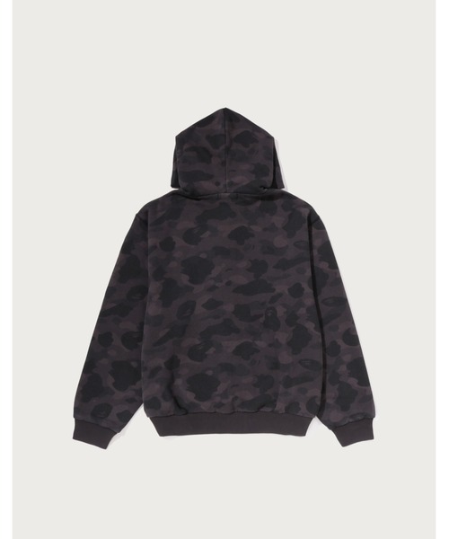 A BATHING APE（アベイシングエイプ）の「COLOR CAMO HEAVY WASHED CROPPED FIT ZIP HOODIE（パーカー・メンズ・ブラック/ネイビー/ブラウン/レッド・XX-LARGE/X-LARGE/SMALL/MEDIUM/LARGE）」の5枚目の写真