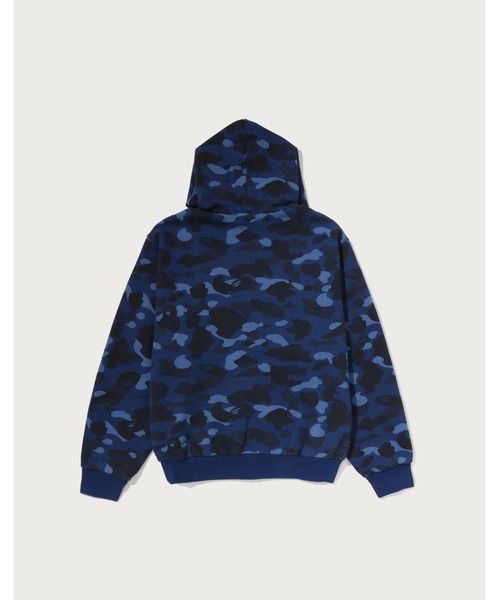 A BATHING APE（アベイシングエイプ）の「COLOR CAMO HEAVY WASHED CROPPED FIT ZIP HOODIE（パーカー・メンズ・ブラック/ネイビー/ブラウン/レッド・XX-LARGE/X-LARGE/SMALL/MEDIUM/LARGE）」の7枚目の写真