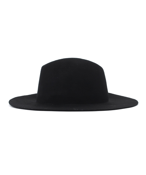 NANO universe(ナノユニバース)の「LONG BRIM WOOL FEDRA 2015(ハット・レディース・ブラック/ベージュ・FREE)」の3枚目の写真