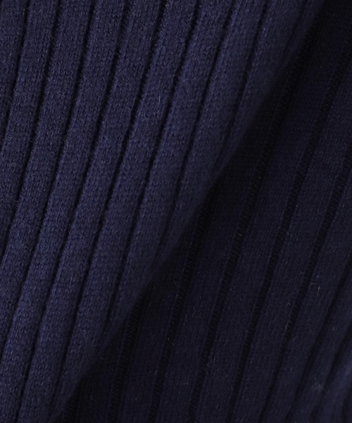 Uhr(ウーア)の「Uhr/ウーア Color Combi Knit ニット(ニット/セーター・レディース・ネイビー・FREE)」の16枚目の写真