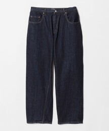 CIOTA（シオタ）の「＜CIOTA＞ DENIM BAGGY 5P NV/デニムパンツ（デニムパンツ）」