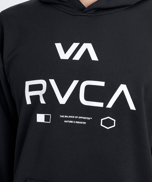 RVCA(ルーカ)の「RVCA メンズ RVCA FLEX HD パーカー 【2026年秋冬モデル】/ルーカプルオーバフーディー(パーカー・メンズ・ブラック/ヘザーグレー/アーミー・X-LARGE/LARGE/MEDIUM/SMALL)」の7枚目の写真