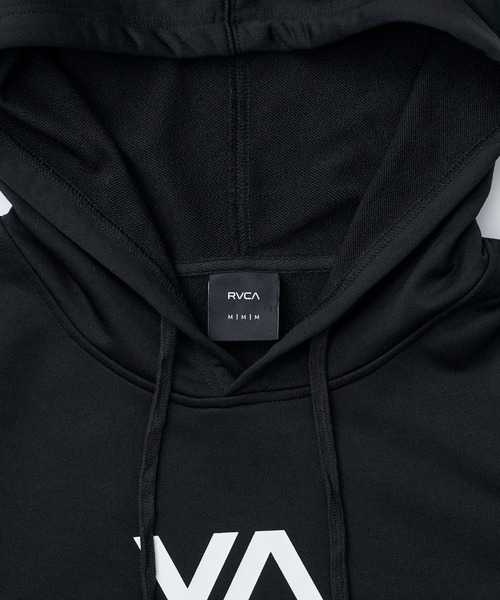 RVCA(ルーカ)の「RVCA メンズ RVCA FLEX HD パーカー 【2026年秋冬モデル】/ルーカプルオーバフーディー(パーカー・メンズ・ブラック/ヘザーグレー/アーミー・X-LARGE/LARGE/MEDIUM/SMALL)」の10枚目の写真