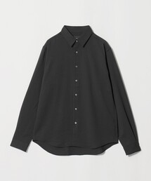 【WEB限定】JUST fit ウールライク 長袖 シャツ