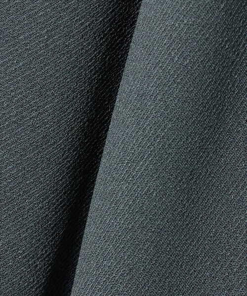 green label relaxing(グリーンレーベルリラクシング)の「【WEB限定】JUST fit ウールライク 長袖 シャツ(シャツ/ブラウス・メンズ・ブラック/ダークグリーン・M/L/XL/S)」の9枚目の写真