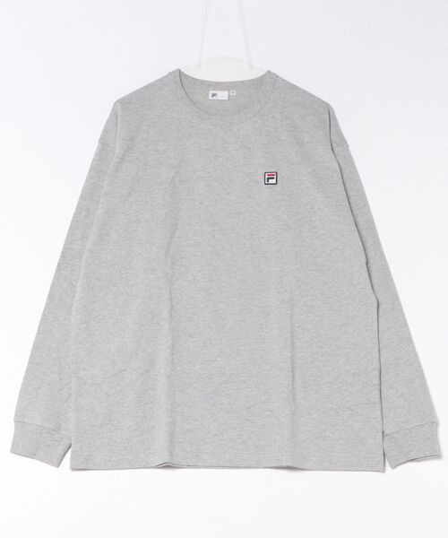 FILA(フィラ)の「《FILA》FILA L/S T-SHIRT(Tシャツ/カットソー・レディース・ホワイト/グレー/ブラック・XL/L/M/S)」の3枚目の写真