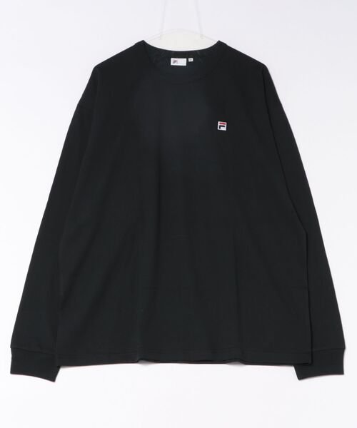FILA(フィラ)の「《FILA》FILA L/S T-SHIRT(Tシャツ/カットソー・レディース・ホワイト/グレー/ブラック・XL/L/M/S)」の1枚目の写真