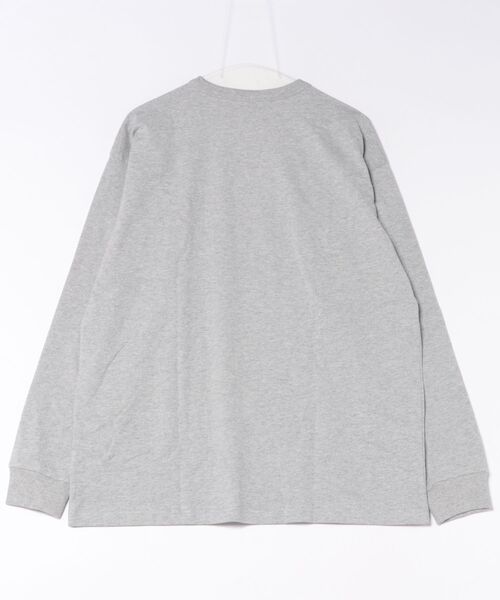 FILA(フィラ)の「《FILA》FILA L/S T-SHIRT(Tシャツ/カットソー・レディース・ホワイト/グレー/ブラック・XL/L/M/S)」の4枚目の写真
