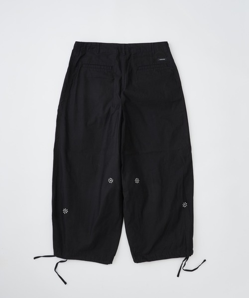 ADAM PATEK（アダムパテック）の「【ADAMPATEK/アダムパテック】 studded rough backsatin  wide military pt スタッズミリタリーパンツ（その他パンツ・レディース・オリーブ/ブラック・1）」の11枚目の写真