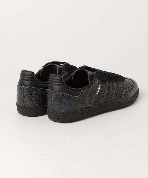 adidas（アディダス）の「adidas/SAMBA OG（スニーカー・メンズ・ブラック・27/28/26）」の2枚目の写真