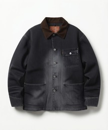 The DUFFER of ST.GEORGE（ザダファーオブセントジョージ）の「[INDIGO LABEL] SELVEDGE DENIM BLOUSON：セットアップ対応 セルヴィッジデニム ブルゾン（カバーオール）」