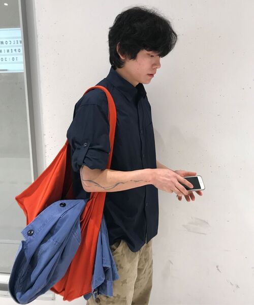 CHOWOO(チョウ)の「オーバーラップポケットカモパンツ(ウォッシュドベージュ)(その他パンツ・メンズ・その他・34/32/30)」の7枚目の写真