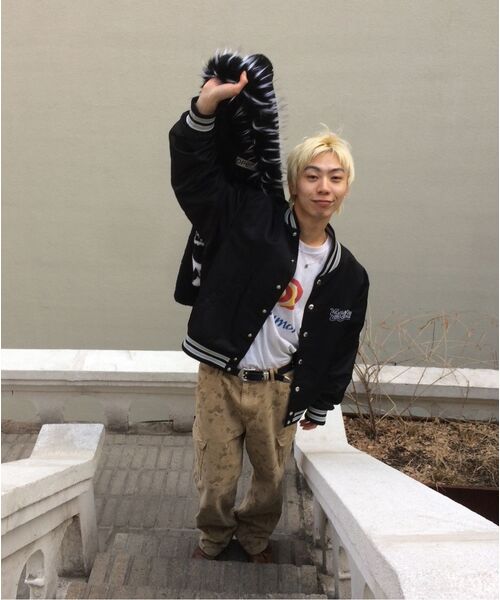 CHOWOO(チョウ)の「オーバーラップポケットカモパンツ(ウォッシュドベージュ)(その他パンツ・メンズ・その他・34/32/30)」の10枚目の写真